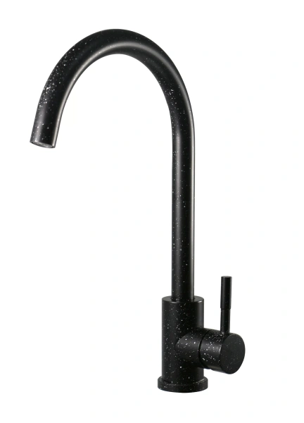 Смеситель для кухни ESKO  K45 Black   однорычажн. 