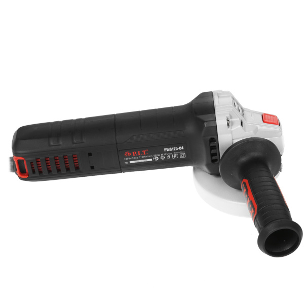 Углошлифовальная машина P.I.T. PWS125-C4 (125мм. 850вт.11000об.мин. съемная вентрешетка) — купить в Кургане, цены в интернет-магазине «АкваТехника»