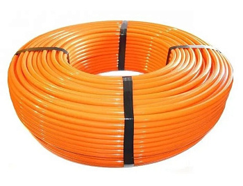 Труба из сшитого полиэтилена PEX-A РТП  20х2,0 600м с кислородным барьером, оранжевая 