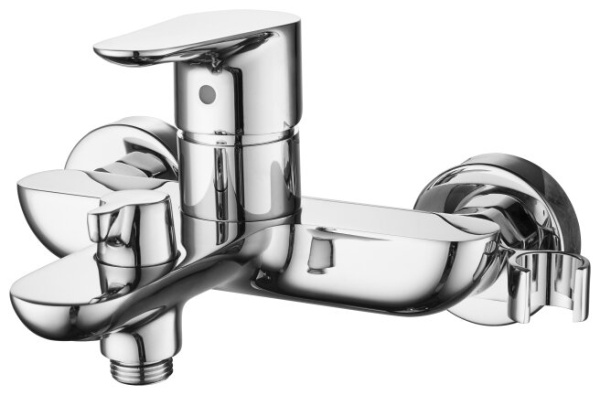 Смеситель для ванны GROSS AQUA Spase 2515288С  однорычажн. хром