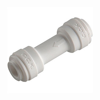 Обратный клапан прямой JG 1/4" Organic (Тайвань) (45876)