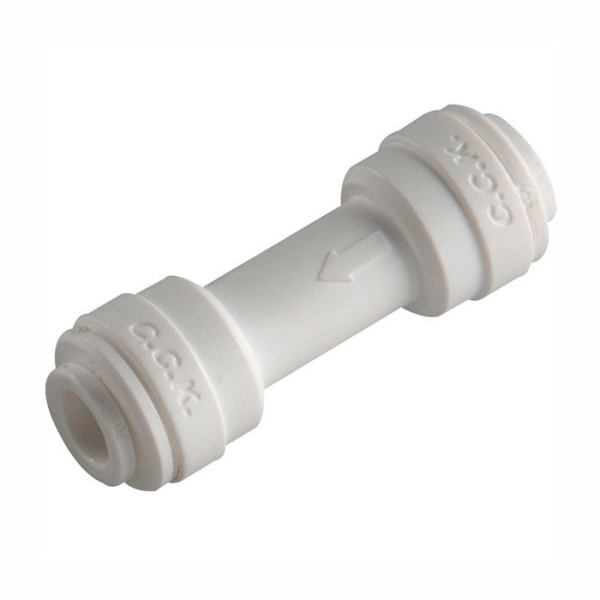 Обратный клапан прямой JG 1/4" Organic (Тайвань) (45876)