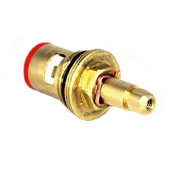 Кран-букса мет./керам. 1/2", 7 х квадрат, под крест (180 град.), МР-У ИС.131276