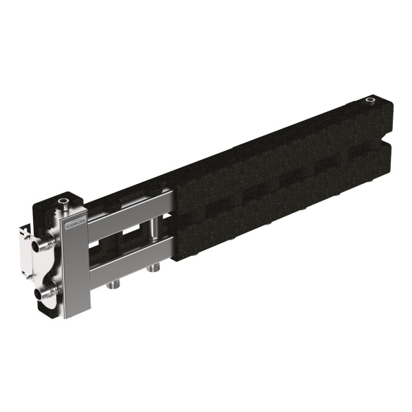 Коллектор балансировочный GIDRUSS конструкц.сталь BM-60-5D.EPP с термоизоляцей