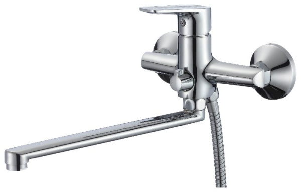 Смеситель для ванны РМС  SL131-006E  однорычажн. хром