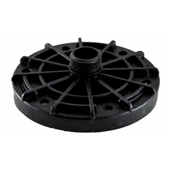 Фланец со штуцером для гидроакк D.158/ 1" полиамидный