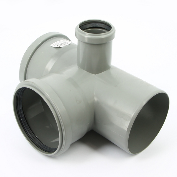 Крестовина для ВНУТР. КАН. OSTENDORF 110х110х50/87* угловая правая