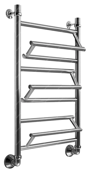 Полотенцесушитель МАРГРОИД Лесенка B1 800х500мм  нижнее подключение водяной