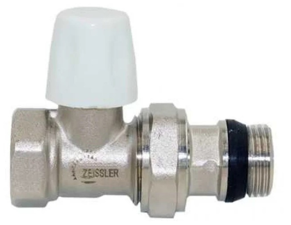 Вентиль настроечный на обратку прямой 3/4 TIM RD222.03 со сгоном и кольцевым уплотнением