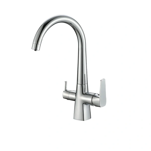 Смеситель для кухни FASHUN  А4353   для использования с фильтром,хром,латунь, D=35мм 