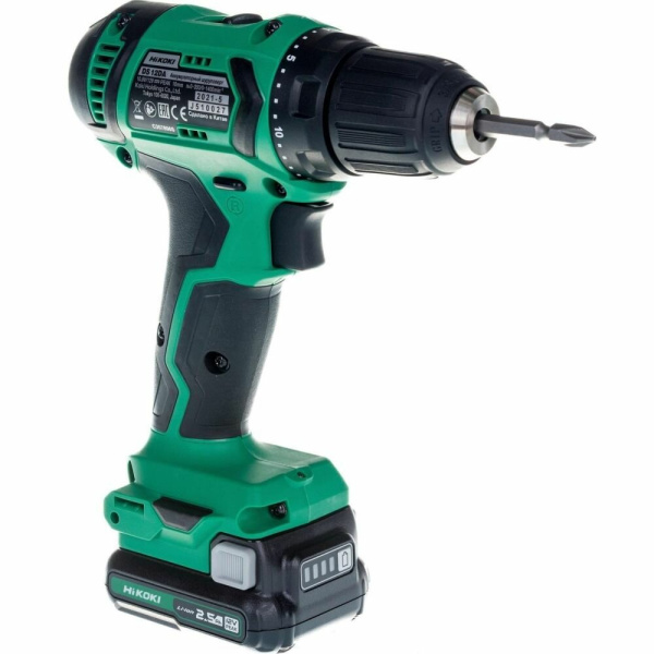 Дрель-шуруповерт аккумуляторный DS12DA 12В, 38Нм, 2х2.5 LiIon, кейс — купить в Кургане, цены в интернет-магазине «АкваТехника»