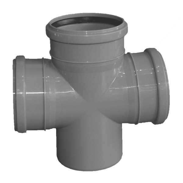 Крестовина для ВНУТР. КАН. ДИГОР 110х110х110/87*  