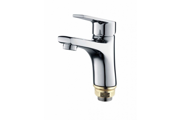 Смеситель для умывальника РМС  SL132-001F врезной, однорычажн. 