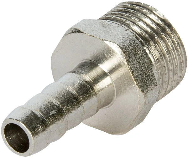 Штуцер для шлангов 1/2М  (10) ник