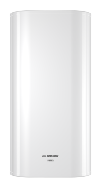 Водонагреватель накопительный  EDISSON  King 80 V плоский
