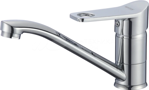 Смеситель для кухни РМС  SL137-004F-25  врезной, однорычажн. хром