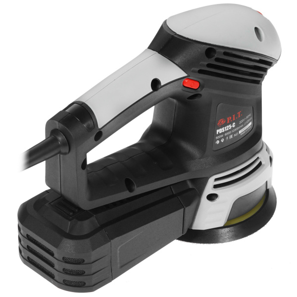 Шлифмашина эксцентриковая P.I.T. PDS125-C МАСТЕР (500Вт, 125мм подошва, 6000-12000 об/мин) — купить в Кургане, цены в интернет-магазине «АкваТехника»