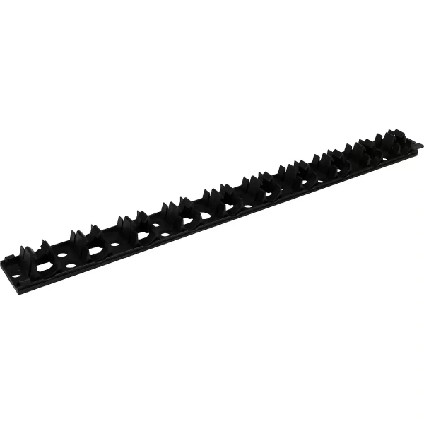 Шина фиксирующая 0,5м для крепления труб 16-20мм STOUT 