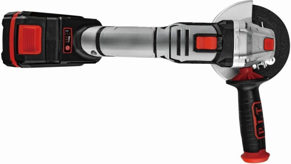 Шлифмашина акк. бесщет. P.I.T. PWS20H-125B/1 (20В, 125мм, Li-Ion, 4500/6500/8000 об/мин, 1акб, 4Ач) — купить в Кургане, цены в интернет-магазине «АкваТехника»