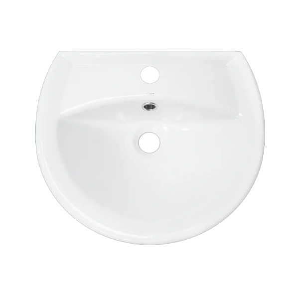 Умывальник SANITA Аттика 48см  ВКС Белый S2