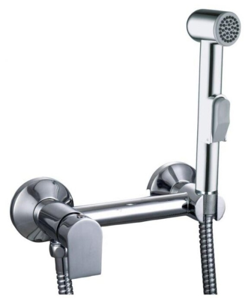 Смеситель для биде GROSS AQUA Bidet Evo GA012201C однозахватный с гигиеническим душем хром