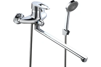 Смеситель для ванны РМС  SL52-006E-3  однорычажн. хром