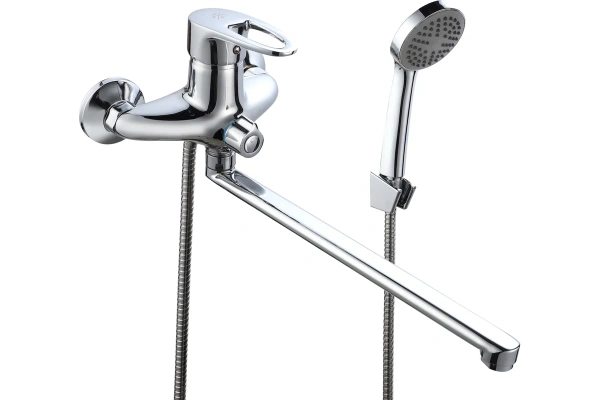 Смеситель для ванны РМС  SL52-006E-3  однорычажн. хром