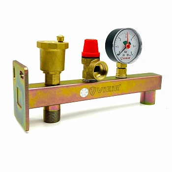 Группа безопасности для котла Vieir AQ1058, 3 bar