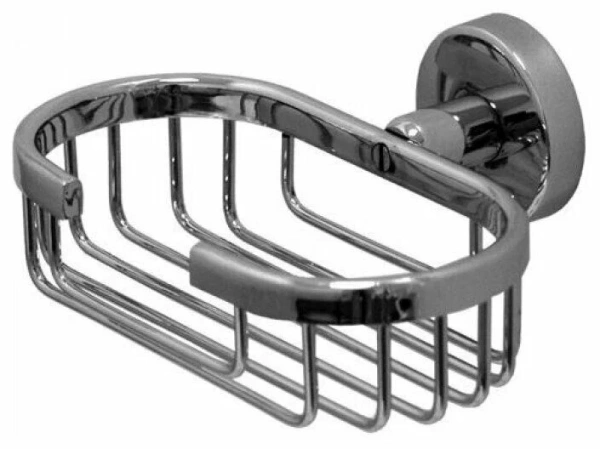 Мыльница LEDEME метал. настенная (глубокая) L1702-1