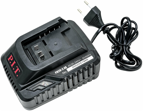Зарядное устройство P.I.T. OnePower PH20-2.4A (6-21В, 52Вт, для всех АКБ системы OnePower)