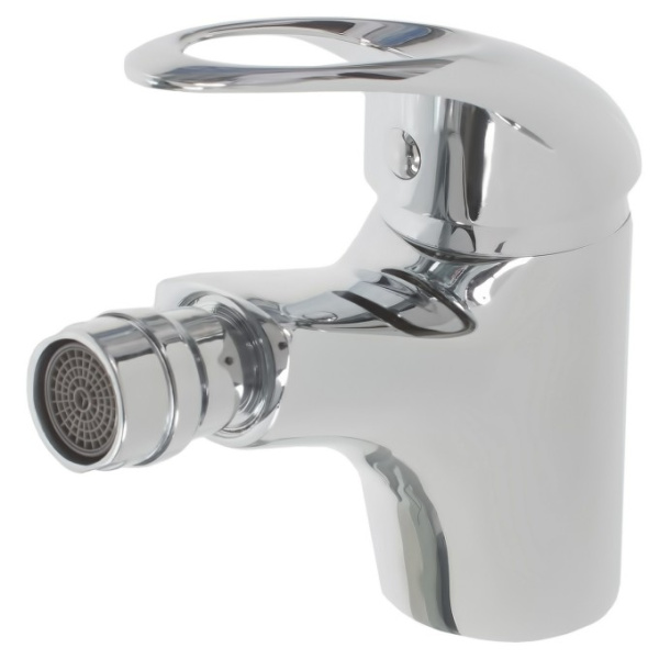 Смеситель для биде КЛЕВЕР Nega NG 45 однорычажн. хром