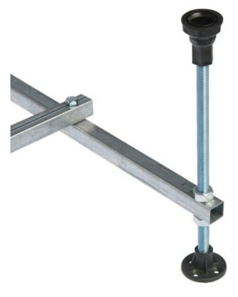 Каркас для поддона 80*80 — купить сантехнику в Кургане, цены в интернет-магазине «АкваТехника»