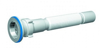 Гофра АНИ ПЛАСТ G116 0,8м 1/2х40 с выпуском 