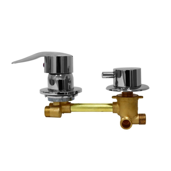 Смеситель 3режима 120мм — купить сантехнику в Кургане, цены в интернет-магазине «АкваТехника»