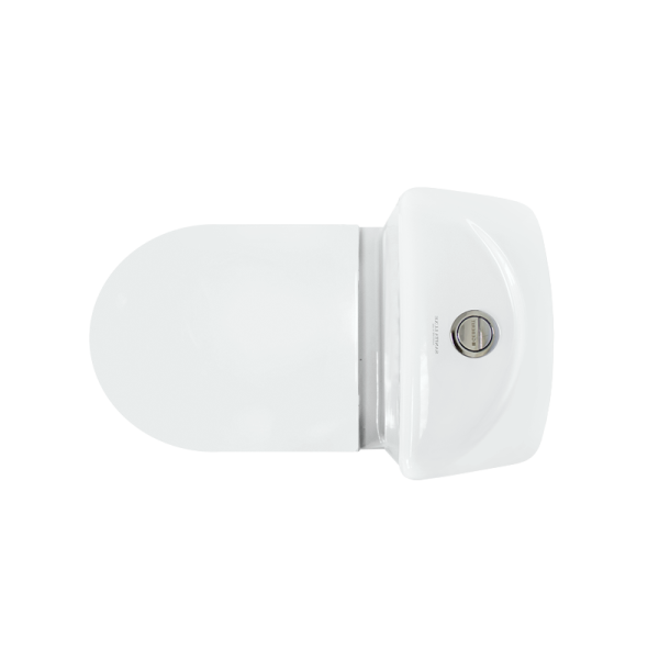 Унитаз компакт SANITA LUXE Best Comfort   Белый S1  — купить унитаз в Кургане, цены в интернет-магазине «АкваТехника»