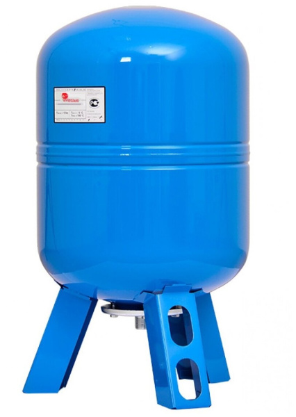 Гидроаккумулятор для водоснабжения WESTER WAV 80л вертикальный 