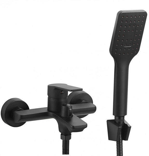 Смеситель для ванны ESKO Singapore black SB 54  однорычажн. черный