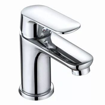 Смеситель для умывальника GROSS AQUA Flat 6225520С врезной, однорычажн. хром