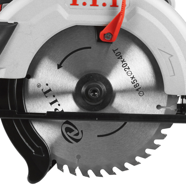 Пила циркулярная P.I.T. РКS185-С3 (1400Вт, 185диск, 5500 об.мин, глуб.проп.60мм) — купить в Кургане, цены в интернет-магазине «АкваТехника»
