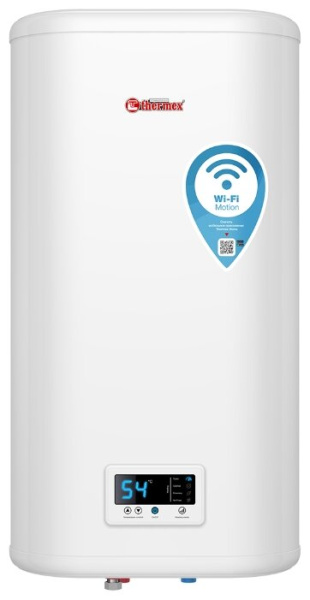 Водонагреватель накопительный THERMEX  IF 50-V (pro) Wi-Fi плоский
