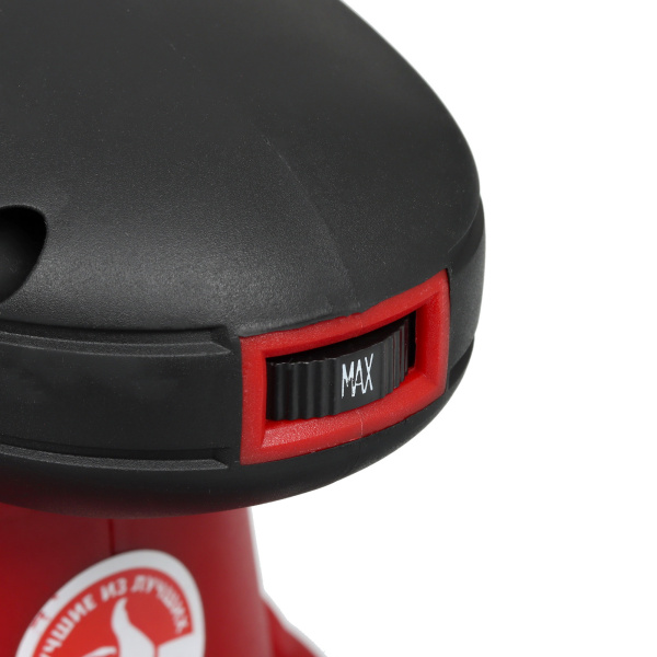 Орбитально-шлифовальная машина, ЗУБР 30ШМ-450-125, 125 мм, 5000-13000 об/мин, эксцентр, ход, 450 Вт — купить в Кургане, цены в интернет-магазине «АкваТехника»