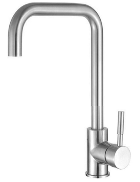 Смеситель для кухни ESKO Kitchen K5  врезной, однорычажн. хром