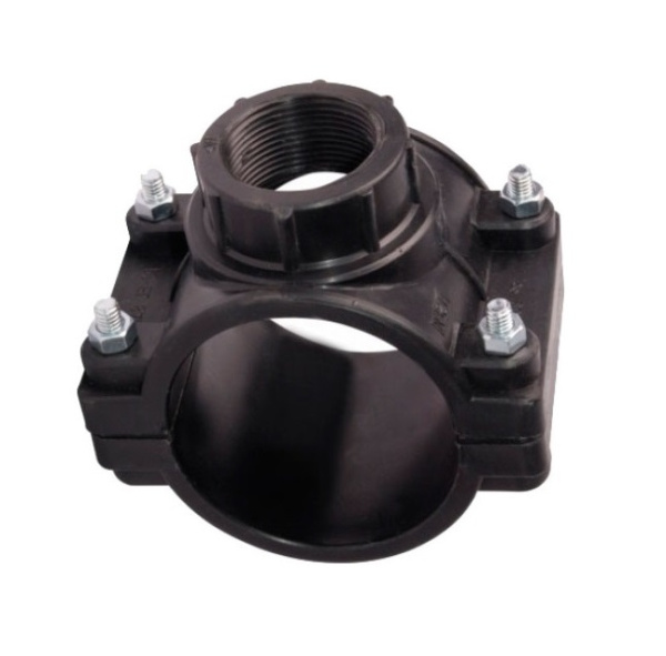 Седелка ПНД 25*3/4" болт ТЕВО