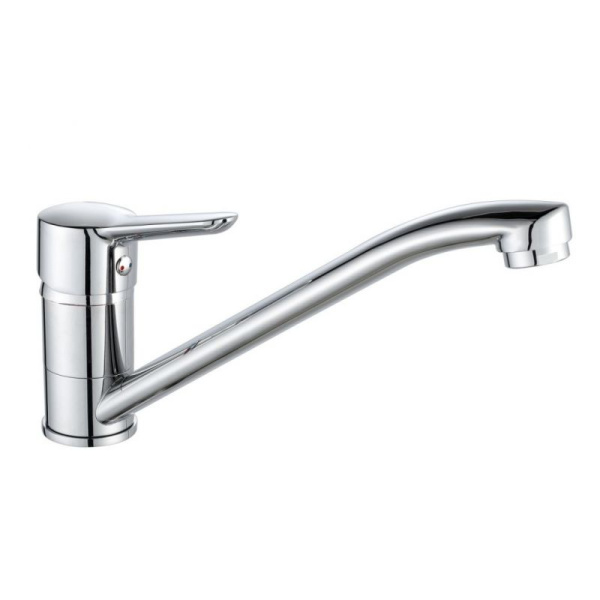 Смеситель для кухни GROSS AQUA Alfa 3210313C-G0110  врезной, однорычажн. хром