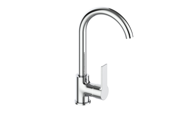 Смеситель для кухни VODA Raft RF519   однорычажн. 