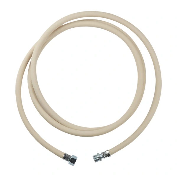 Подводка гибкая для газа ПВХ ELKA 500см 1/2", вн/нар, белая