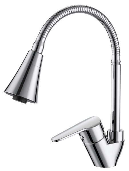 Смеситель для кухни ESKO Breeze BZ519flex   гибкий излив 