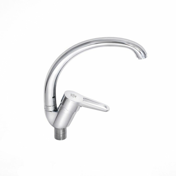 Смеситель для кухни РМС SL141-011F врезной, однорыч., хром, выс. излив