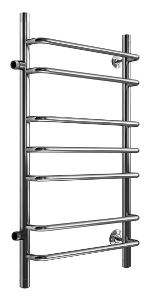 Полотенцесушитель МАРГРОИД Лесенка B9 800х500мм  боковое подключение водяной