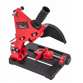 Стойка для УШМ P.I.T. P0010003 (диаметр круга 115-125мм, угловые тиски 45 град, литое основание)